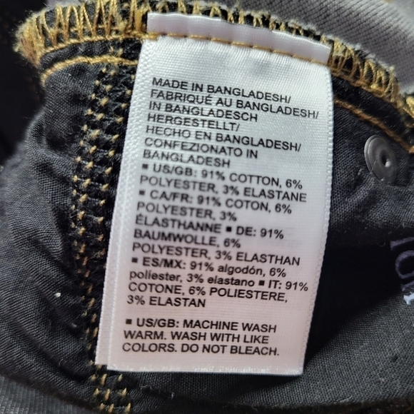 Daily Ritual High Rise Skinny Jeans Size 24Short - Picture 10 of 12